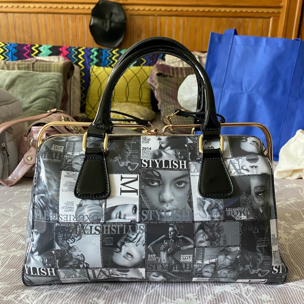 Hard case handbag